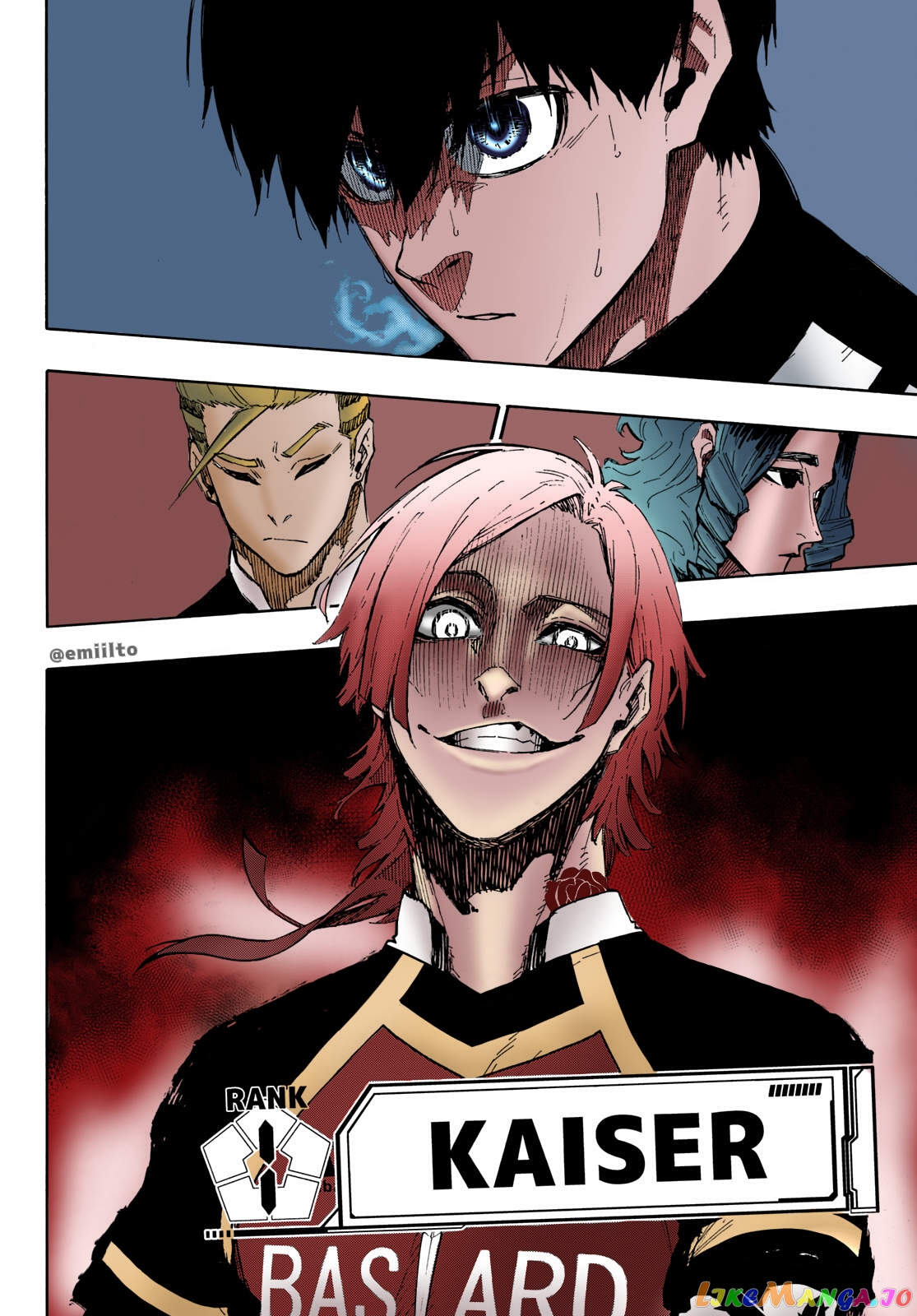 Blue Lock Chapter 157 image 21